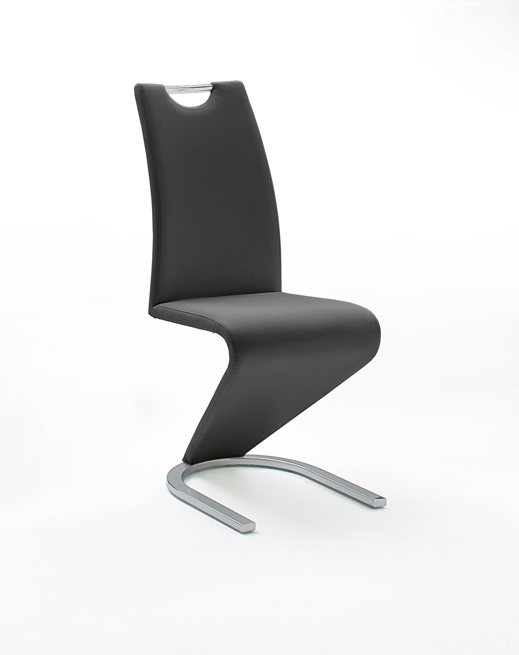 AMADO Schwingstuhl mit Griffloch - 2er Set