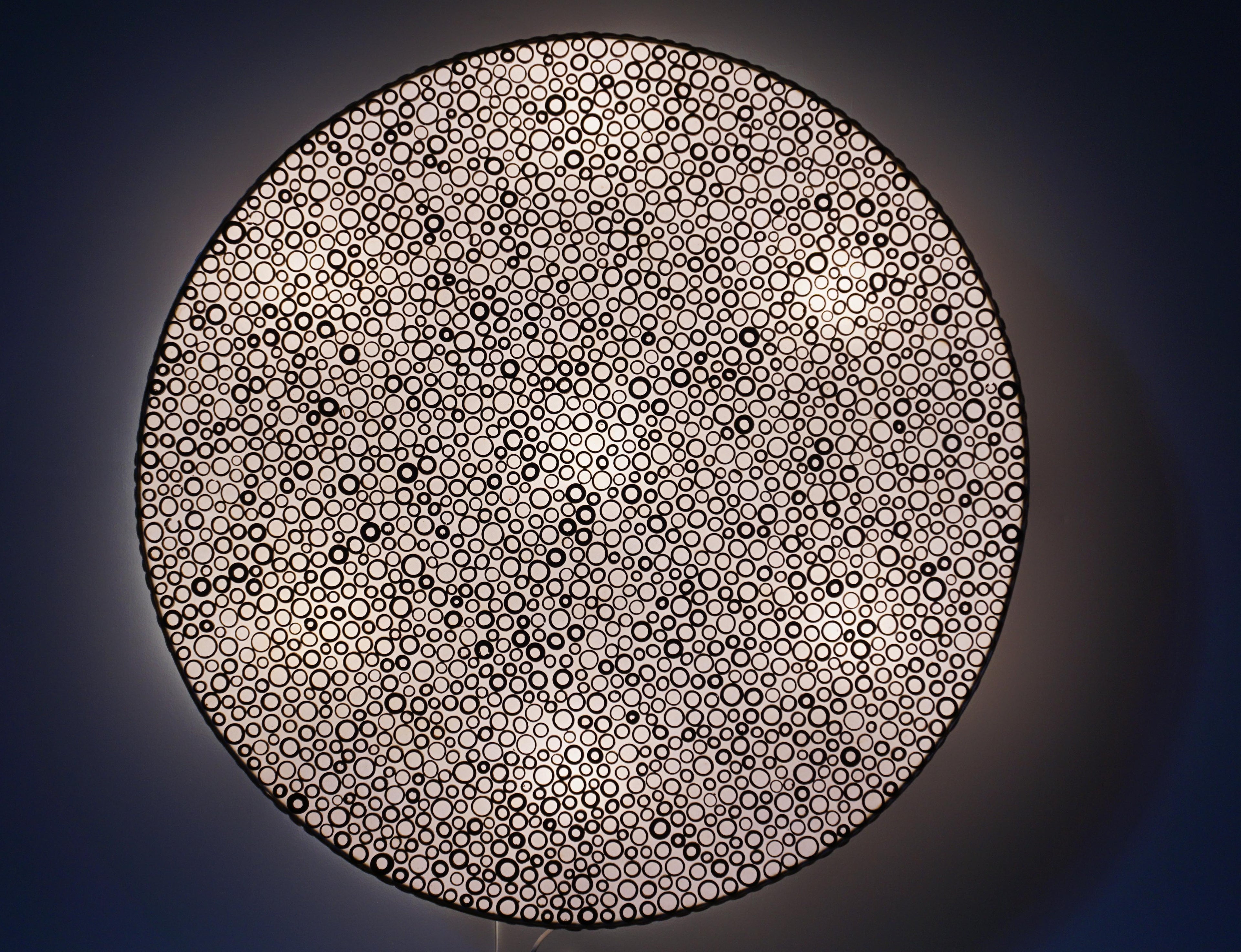 Exklusive Lampen mit Capiz-Ringmuster – In 6 Größen erhältlich