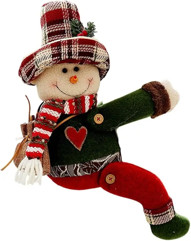 Weihnachts-Vorhangclips Cartoon Gardinenhaken