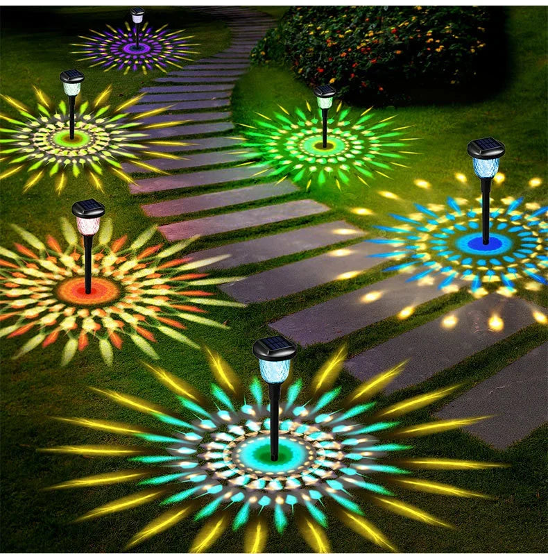 Solar LED Gartenleuchten - Wasserdicht für Außenbereich