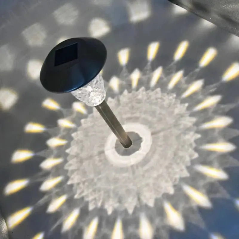 Solar-Landschaftsleuchten 2er-Set - Intelligente LED Wegbeleuchtung für Garten wunderweltdeko