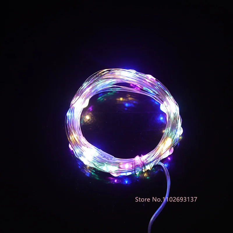 LED Weihnachts-Kissenbezug 45x45cm Weihnachtsmann