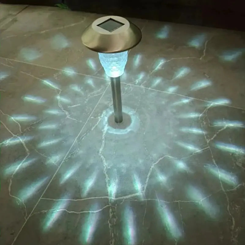 Solar-Landschaftsleuchten 2er-Set - Intelligente LED Wegbeleuchtung für Garten wunderweltdeko