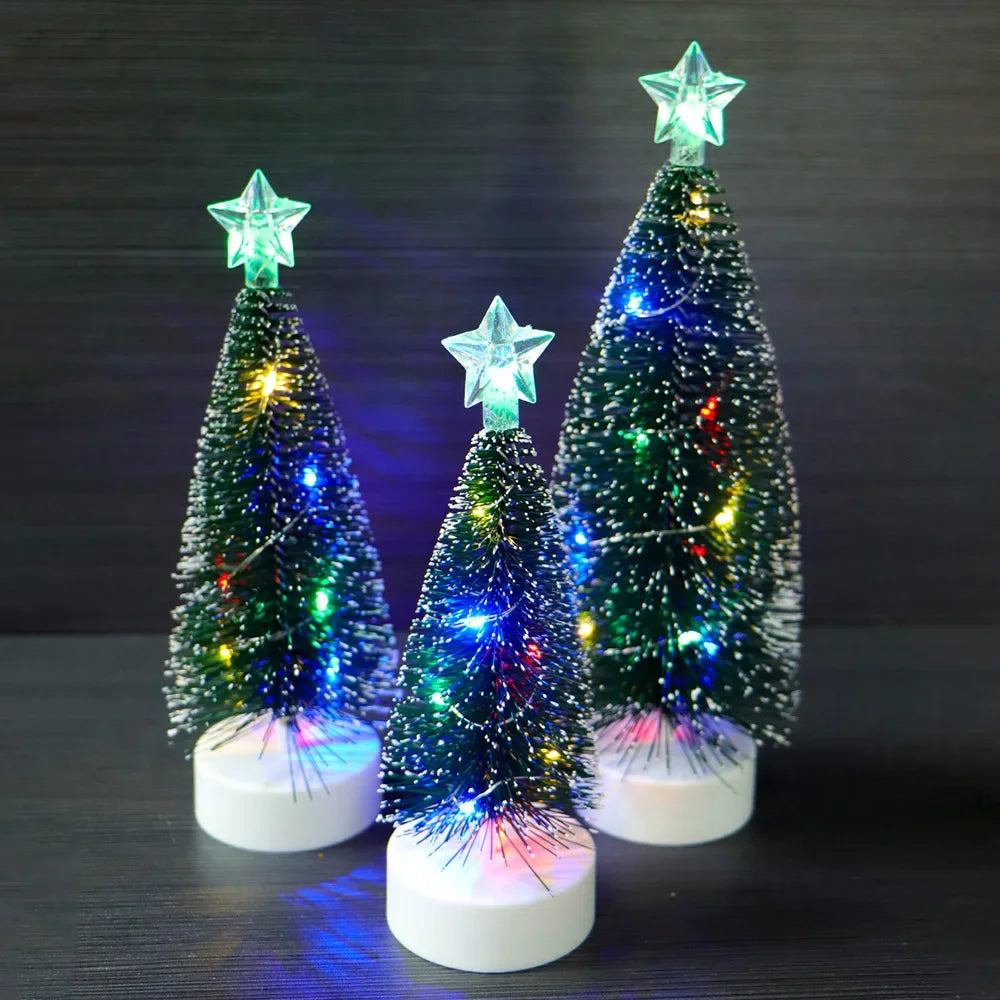 LED Mini-Weihnachtsbaum Beleuchtet Tischdeko