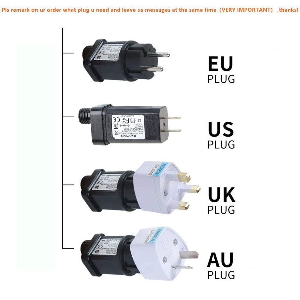LED Lichterkette 40m mit 1200 LEDs - Grüner Draht, Fernbedienung & Dimmbar für Weihnachten & Outdoor