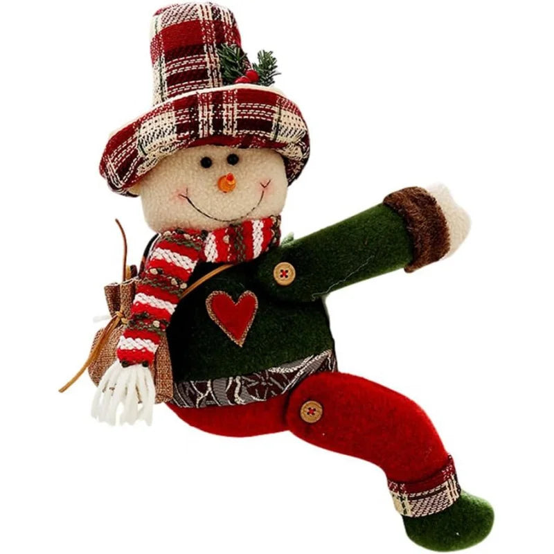 Weihnachts-Vorhangclips Cartoon Gardinenhaken