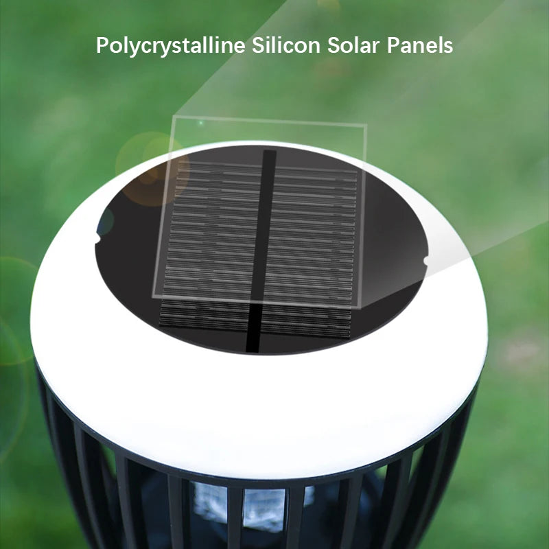 Solar Mückenlampe LED UV-Licht IP65 Garten