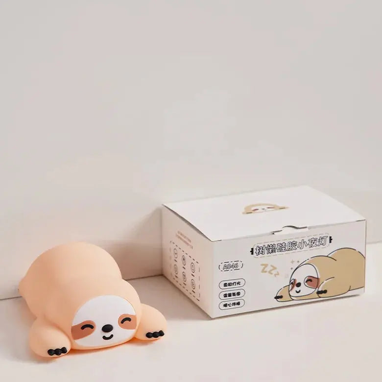 LED Kaninchen Nachtlicht Touch Sensor - Silikon Tischlampe für Kinderzimmer & Baby Wunderweltdeko