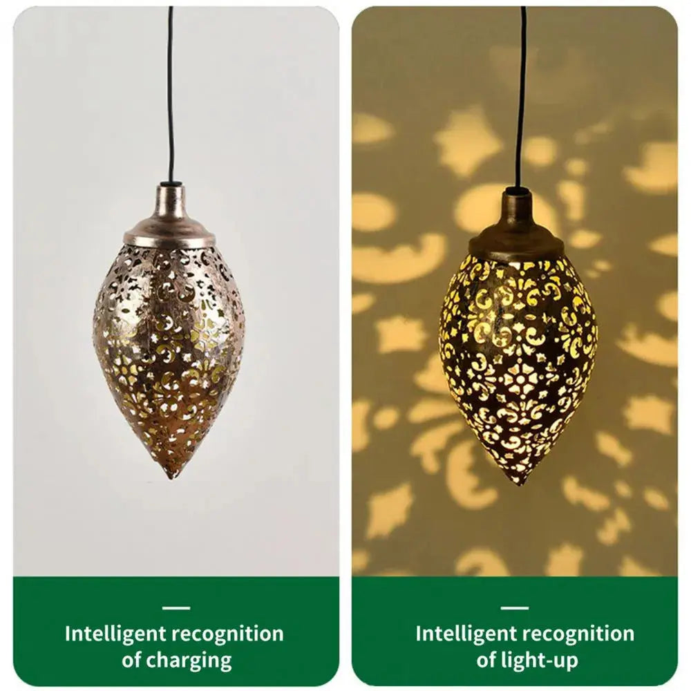 Solar Projektionslicht Wassertropfen - Wasserdicht für Garten & Terrasse Wunderweltdeko