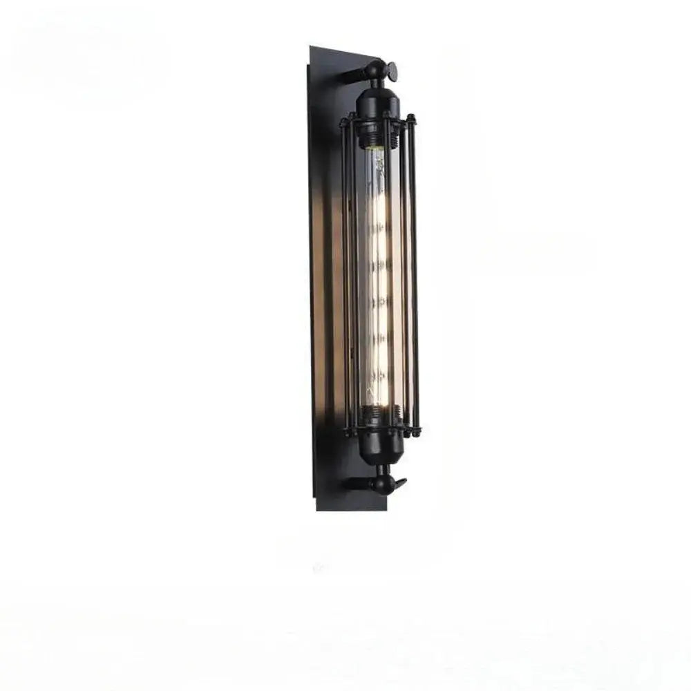 Edison Wandleuchte Retro E27 - Vintage Industrie Wandlampe Innen Wunderweltdeko