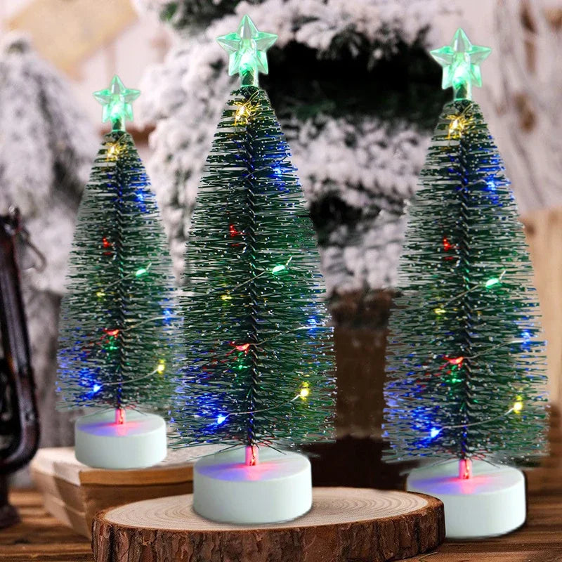 LED Mini-Weihnachtsbaum Beleuchtet Tischdeko