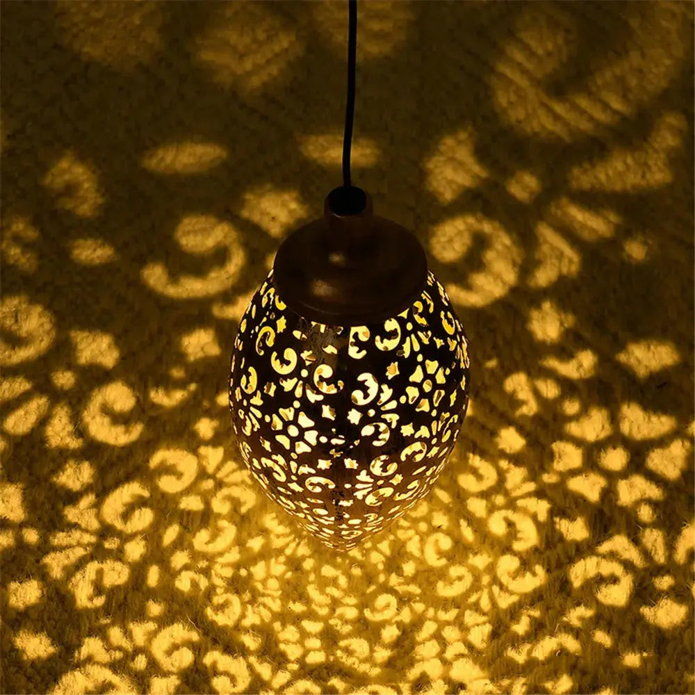 Solar Projektionslicht Wassertropfen - Wasserdicht für Garten & Terrasse Wunderweltdeko