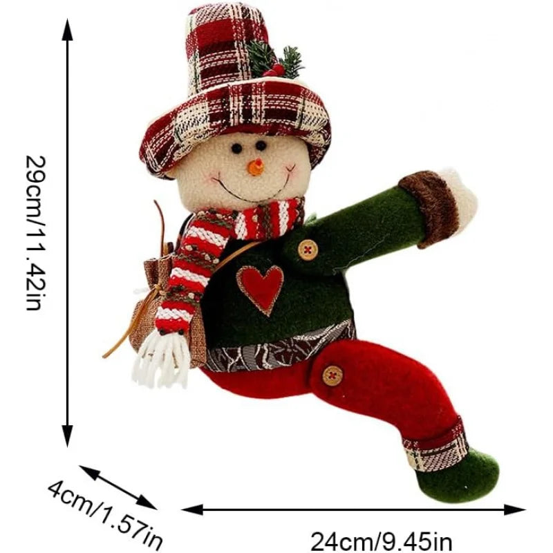 Weihnachts-Vorhangclips Cartoon Gardinenhaken