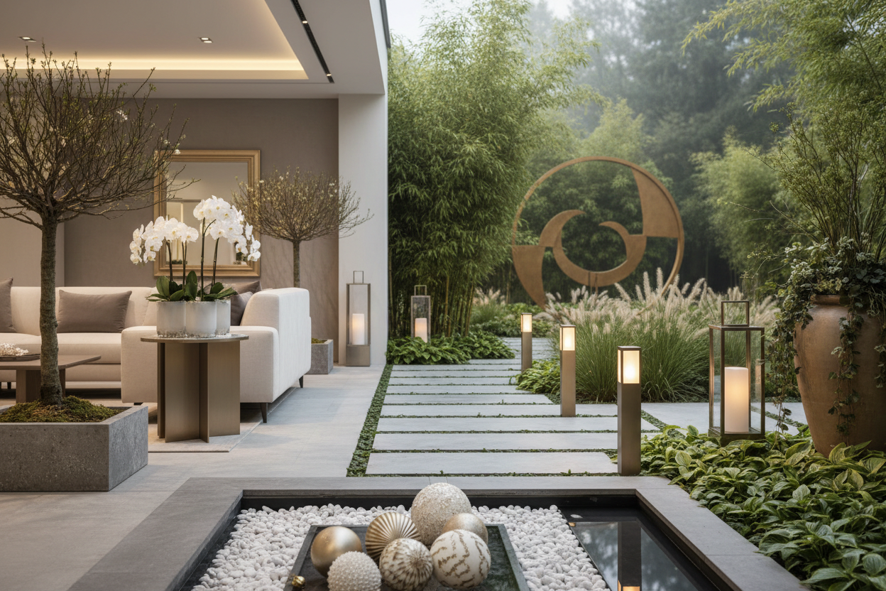 Dekorationen für Haus & Garten