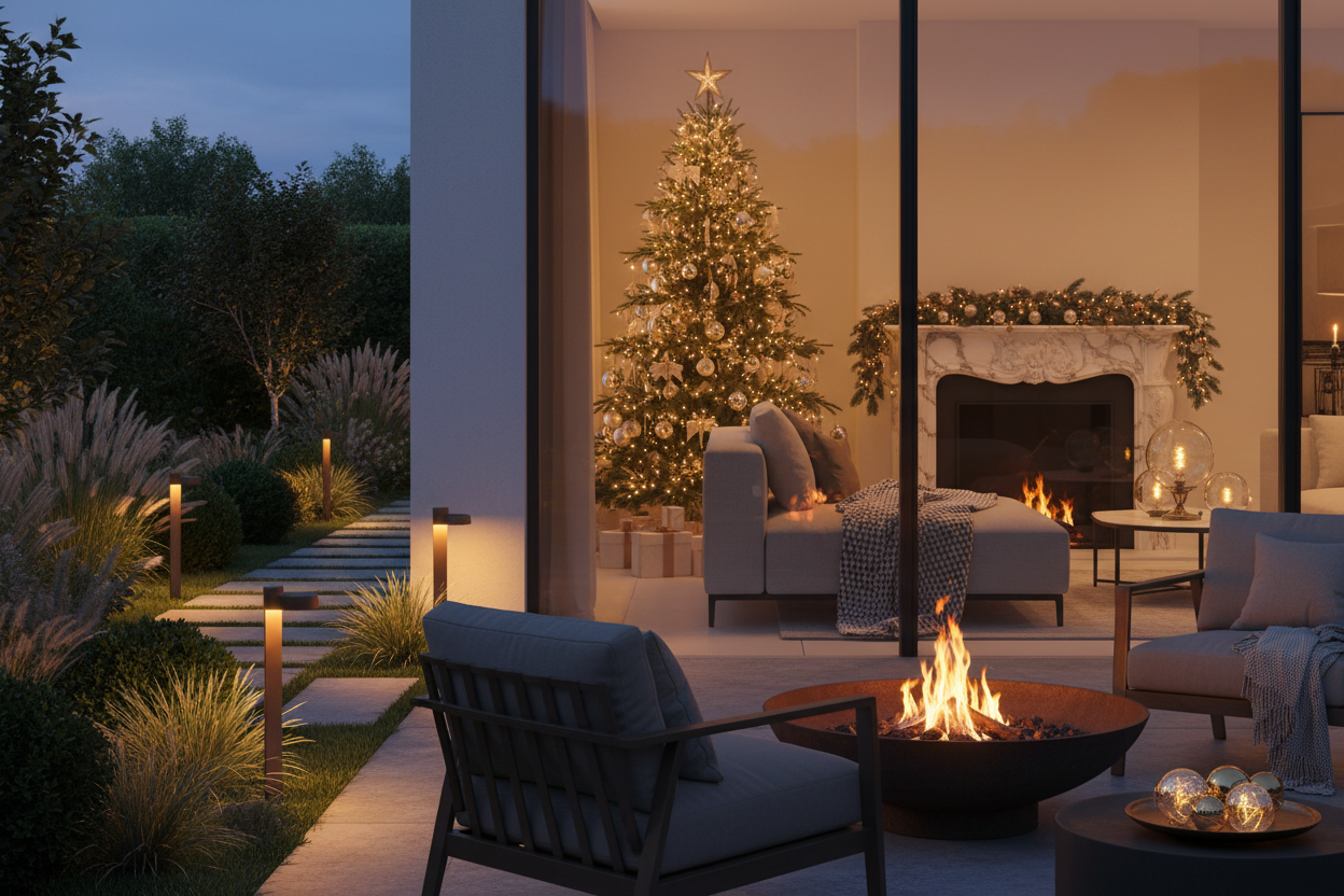 Garten Deko, Gartenbeleuchtung, Home Deko, Weihnachtsdeko