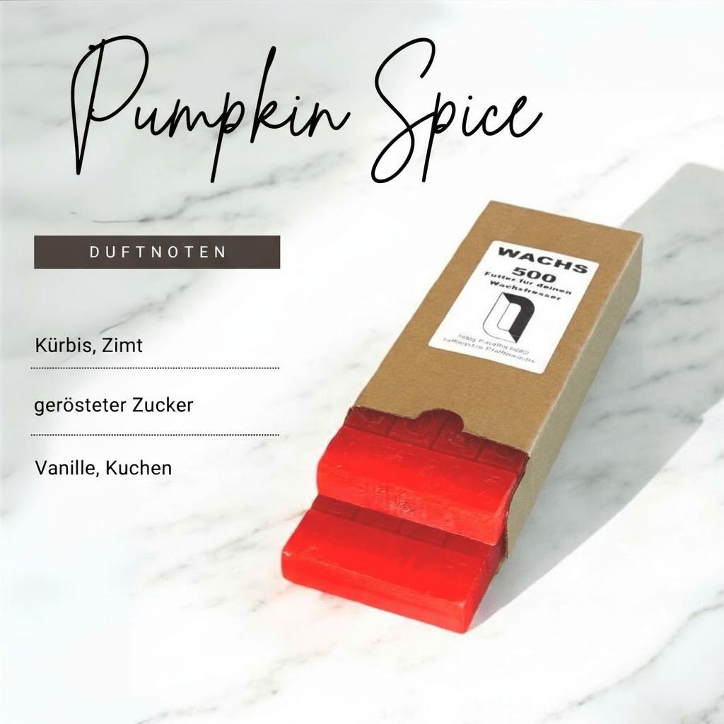 Nachfüllwachs "Schokoladentafel" 500g